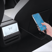 Load image into Gallery viewer, Armrest Box Hidden Expansion Dock for Model Y Juniper &amp; Model 3 Highland