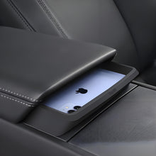 Load image into Gallery viewer, Armrest Sunglasses Organizer for Model 3 Highland / Model Y Juniper