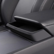 Load image into Gallery viewer, Armrest Sunglasses Organizer for Model 3 Highland / Model Y Juniper