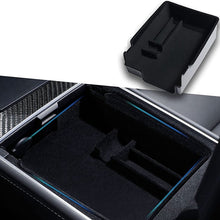 Load image into Gallery viewer, TESERY Armrest Organizer Console Tray for Model 3 / Model Y