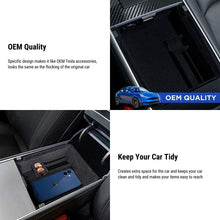 Load image into Gallery viewer, TESERY Armrest Organizer Console Tray for Model 3 / Model Y