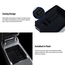 Load image into Gallery viewer, TESERY Armrest Organizer Console Tray for Model 3 / Model Y