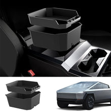 Load image into Gallery viewer, Armrest Storage Box Double Layer for Cybertruck