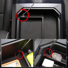 Load image into Gallery viewer, Armrest Storage Box Double Layer for Cybertruck