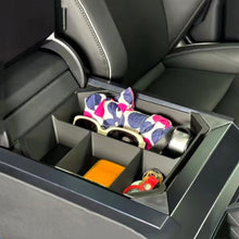 Load image into Gallery viewer, Armrest Storage Box Upper and Lower for Cybertruck