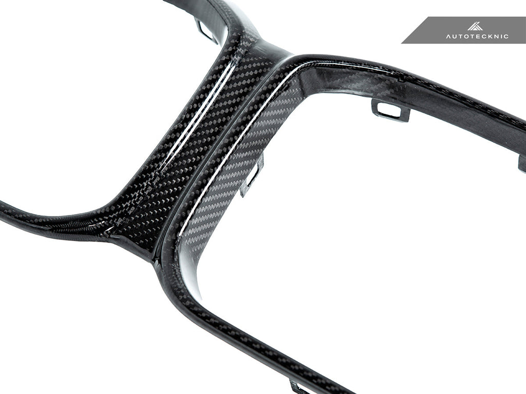 AutoTecknic Replacement Dry Carbon Grille Surround - BMW F87 M2 Competition