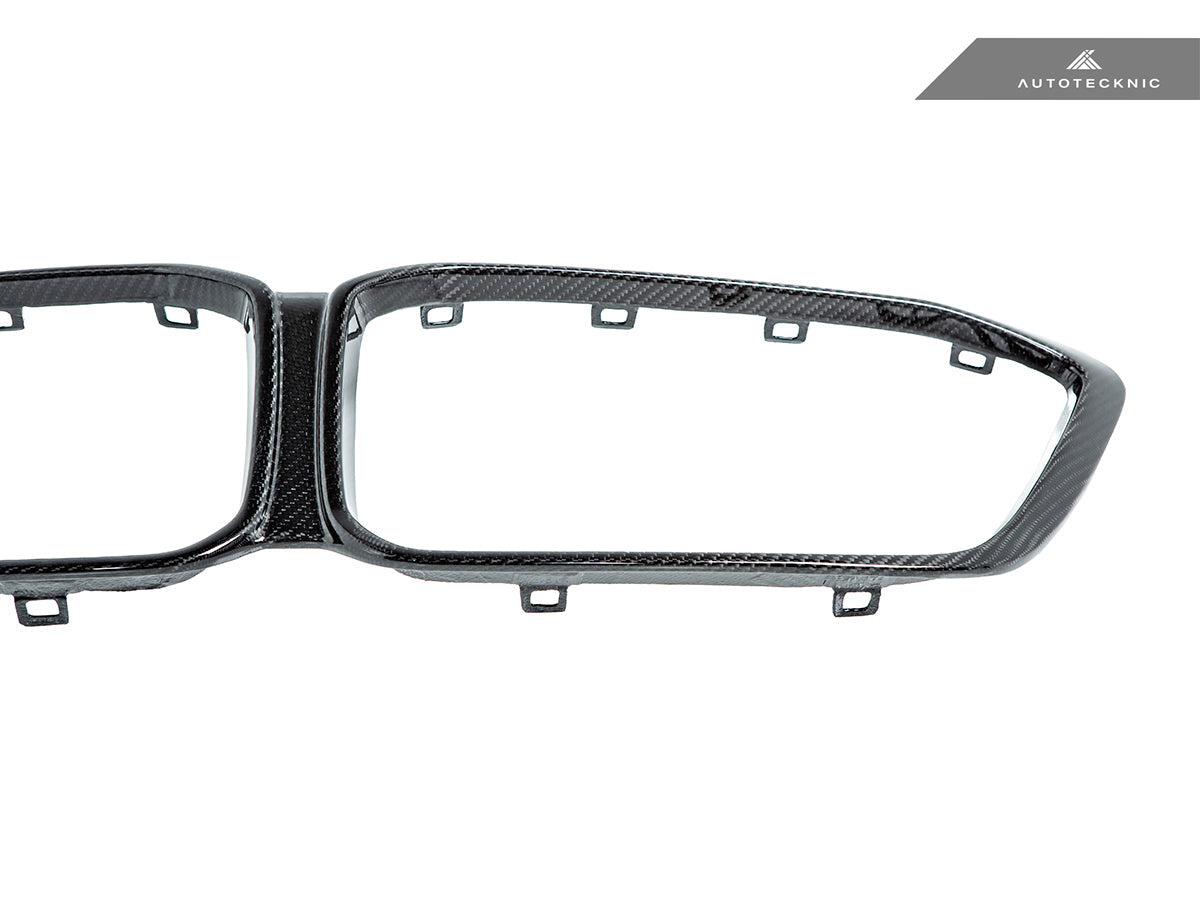 AutoTecknic Replacement Dry Carbon Grille Surround - BMW F87 M2 Competition