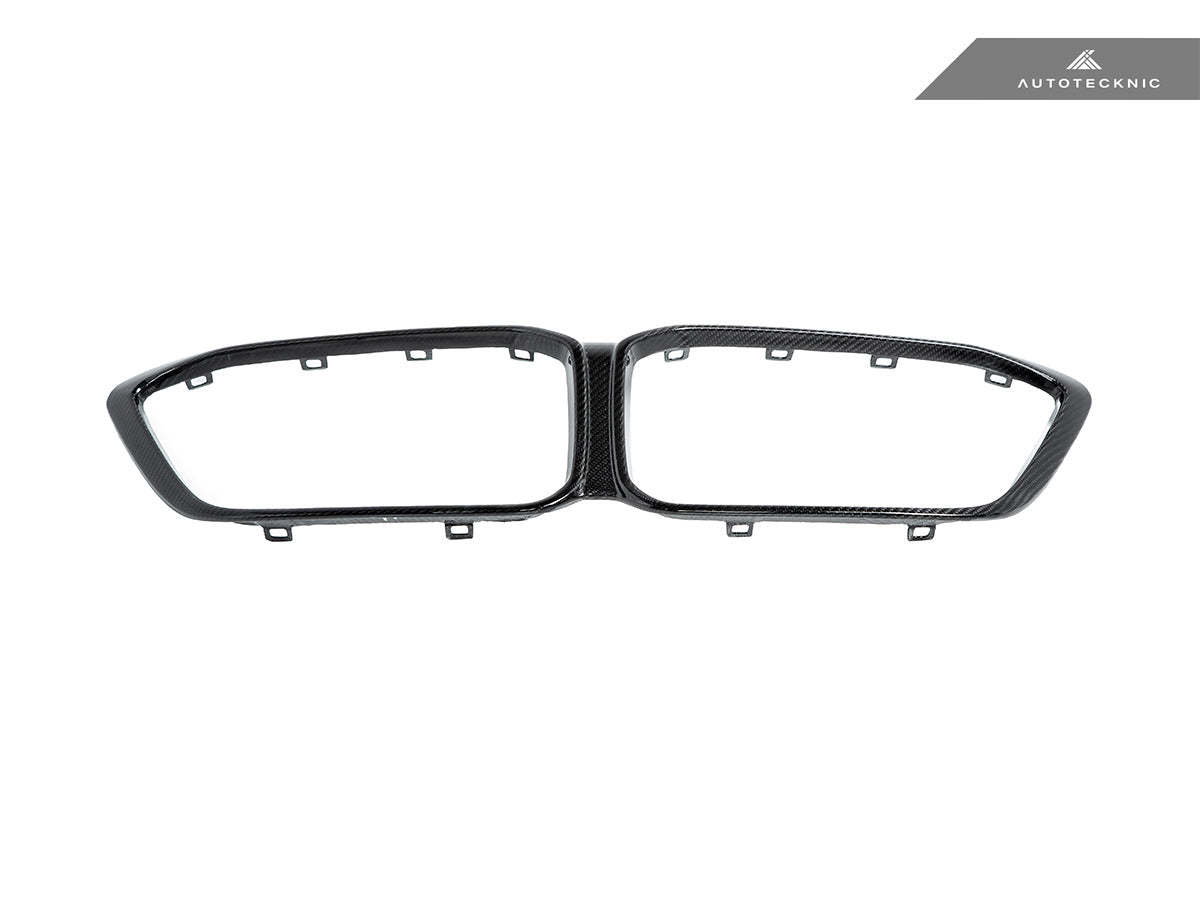 AutoTecknic Replacement Dry Carbon Grille Surround - BMW F87 M2 Competition