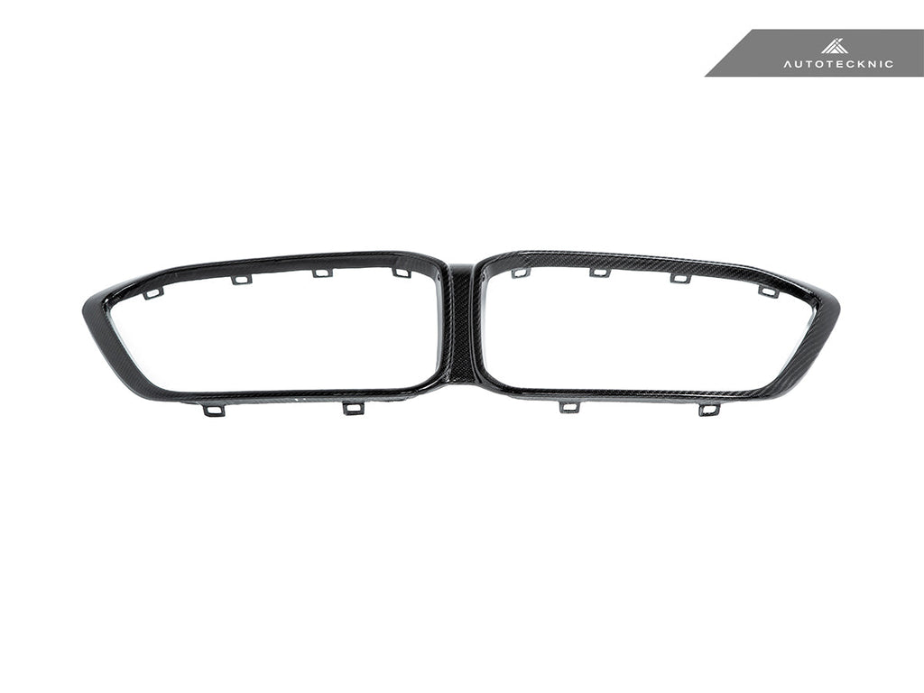 AutoTecknic Replacement Dry Carbon Grille Surround - BMW F87 M2 Competition