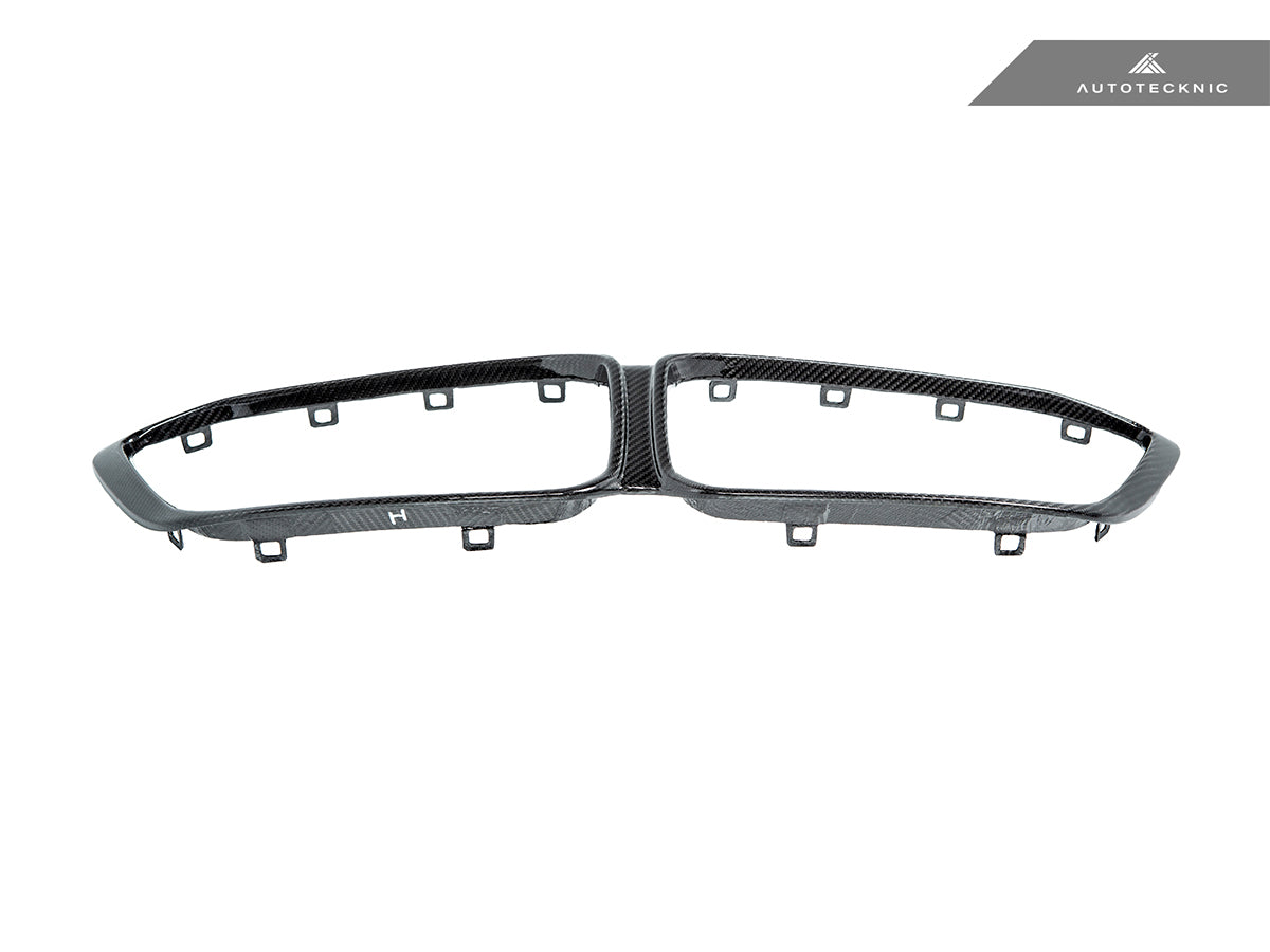 AutoTecknic Replacement Dry Carbon Grille Surround - BMW F87 M2 Competition