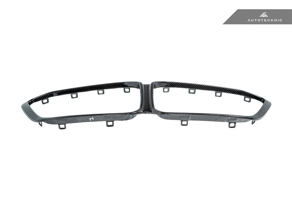 AutoTecknic Replacement Dry Carbon Grille Surround - BMW F87 M2 Competition