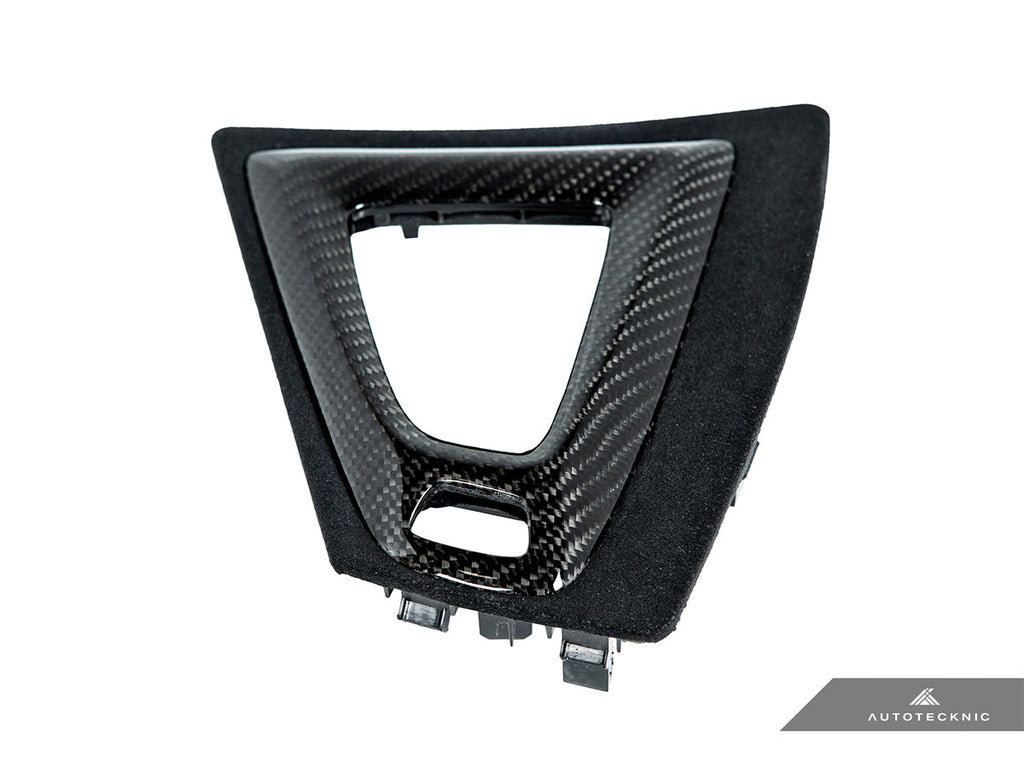 AutoTecknic Carbon Alcantara Shift Console Trim - BMW F87 M2 Competition | M2 CS