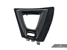 Load image into Gallery viewer, AutoTecknic Carbon Alcantara Shift Console Trim - BMW F87 M2 Competition | M2 CS