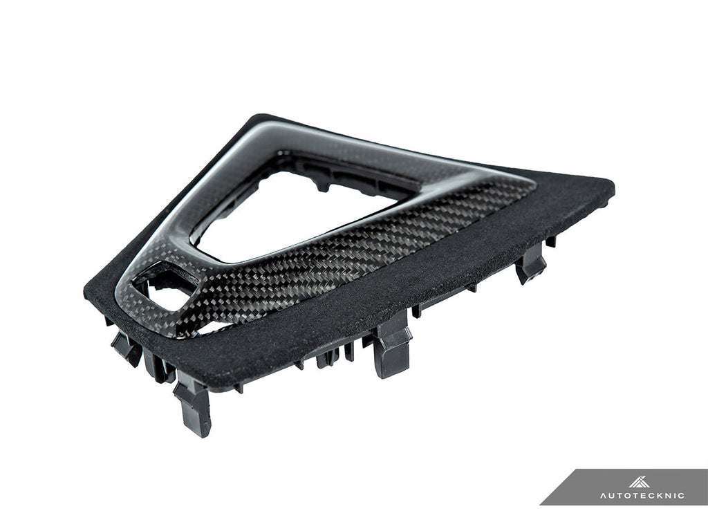 AutoTecknic Carbon Alcantara Shift Console Trim - BMW F87 M2 Competition | M2 CS
