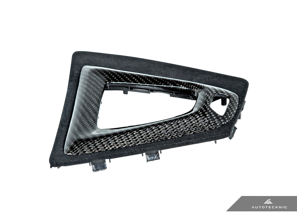 AutoTecknic Carbon Alcantara Shift Console Trim - BMW F87 M2 Competition | M2 CS