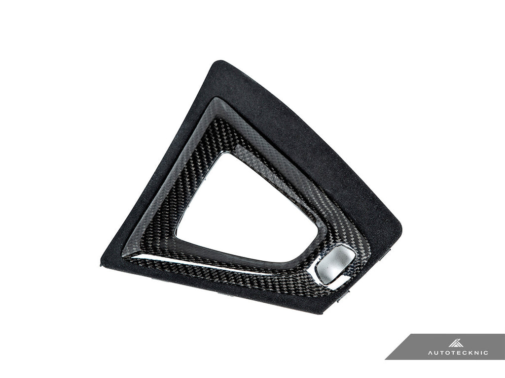 AutoTecknic Carbon Alcantara Shift Console Trim - BMW F87 M2 Competition | M2 CS