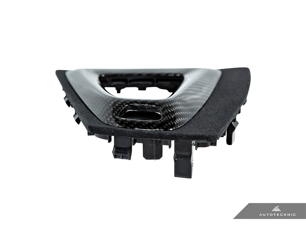 AutoTecknic Carbon Alcantara Shift Console Trim - BMW F87 M2 Competition | M2 CS