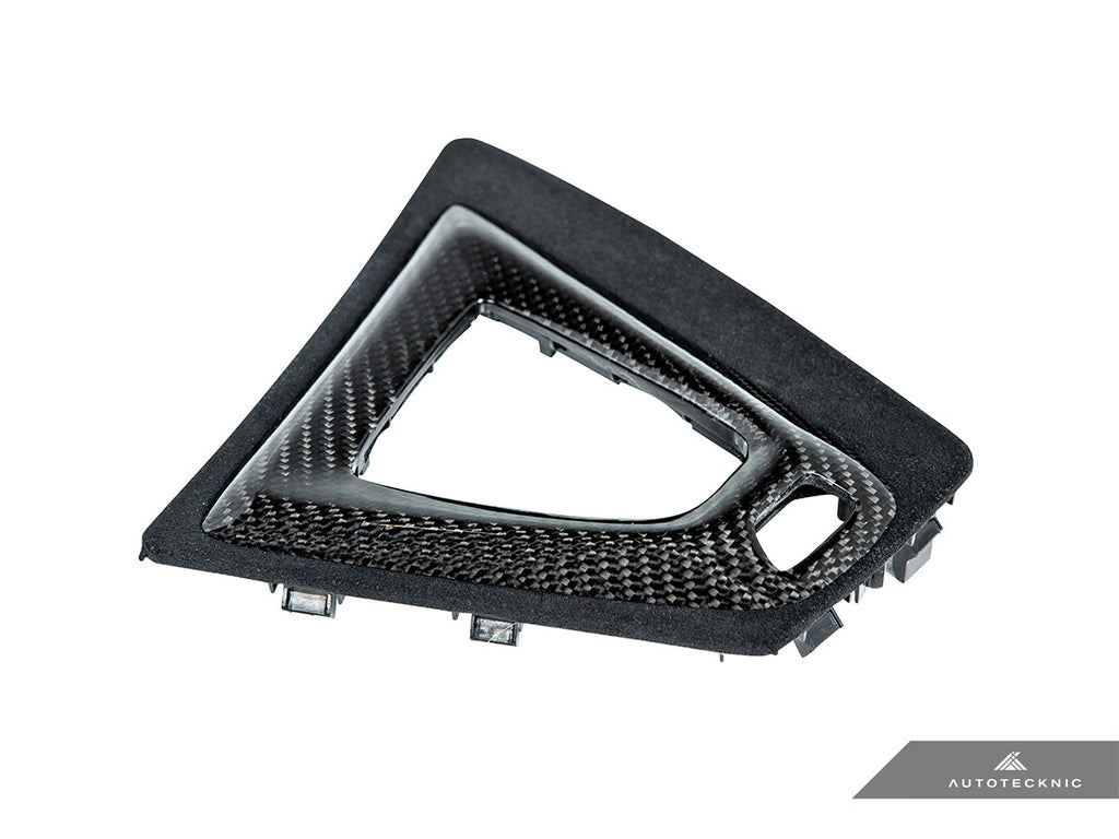 AutoTecknic Carbon Alcantara Shift Console Trim - BMW F87 M2 Competition | M2 CS