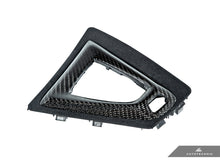Load image into Gallery viewer, AutoTecknic Carbon Alcantara Shift Console Trim - BMW F87 M2 Competition | M2 CS