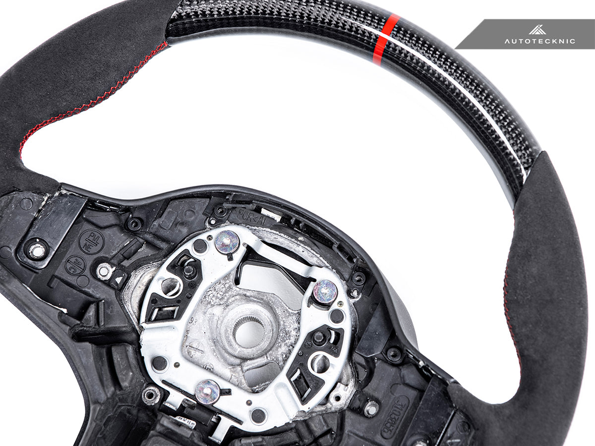 AutoTecknic Replacement Carbon Steering Wheel - BMW G8X M2/ M3/ M4