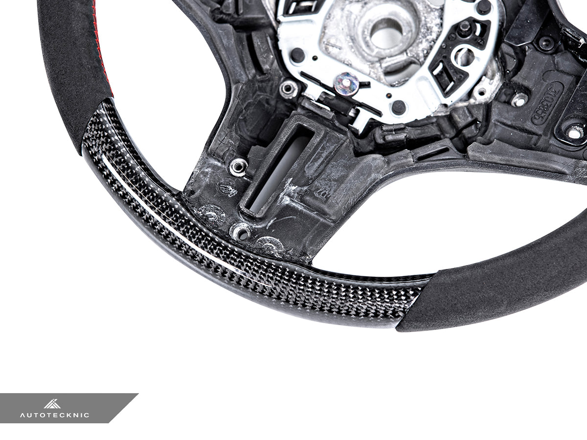 AutoTecknic Replacement Carbon Steering Wheel - BMW F95 X5M | F96 X6M