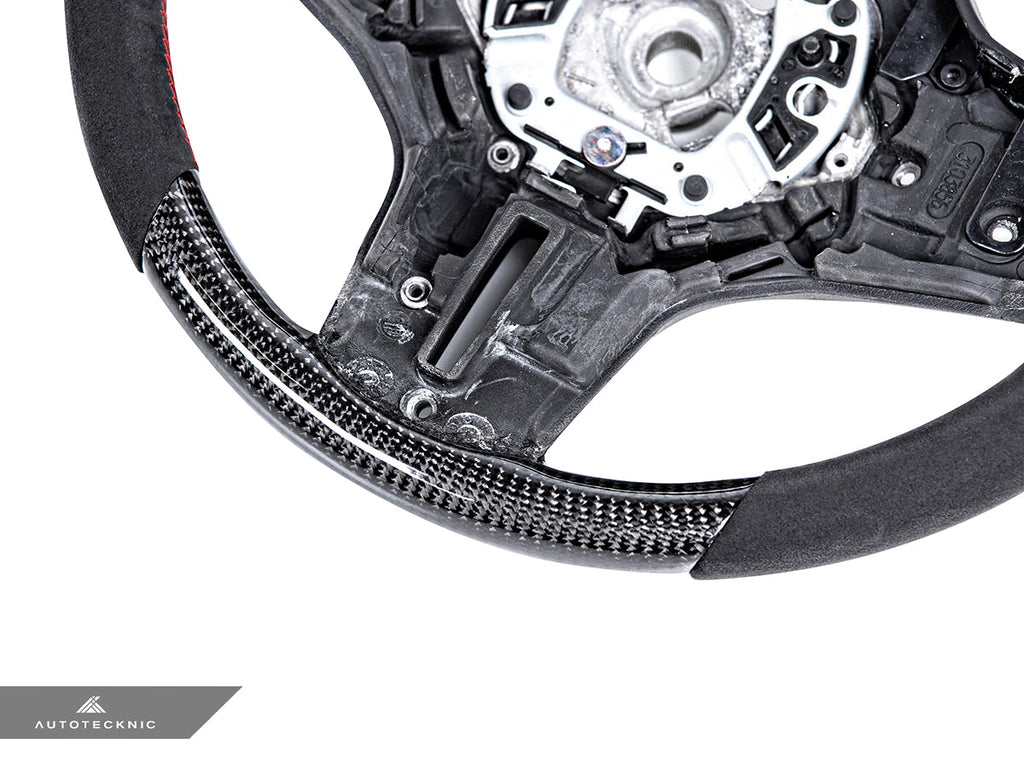 AutoTecknic Replacement Carbon Steering Wheel - BMW F97 X3M | F98 X4M