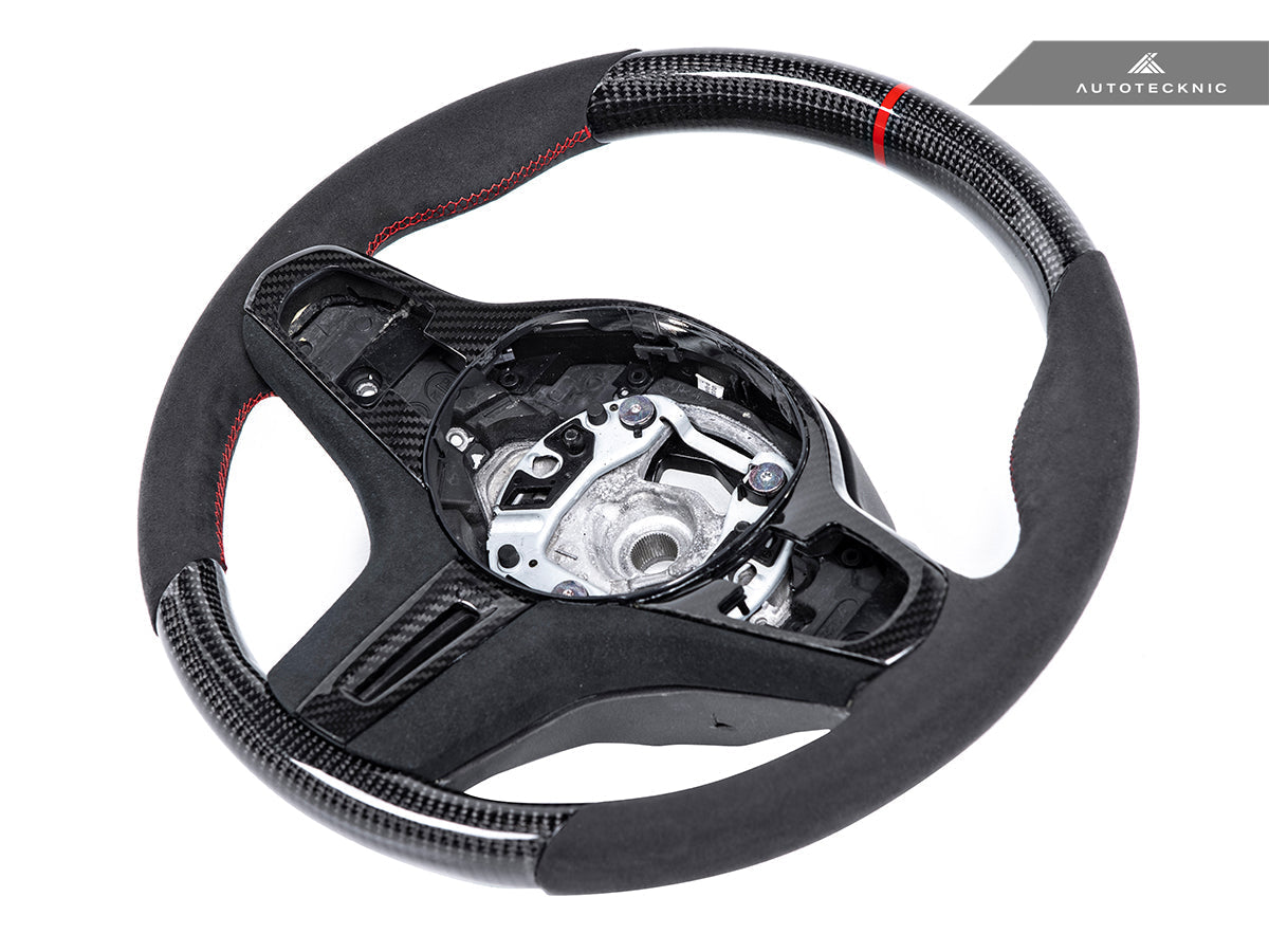AutoTecknic Replacement Carbon Steering Wheel - BMW F95 X5M | F96 X6M