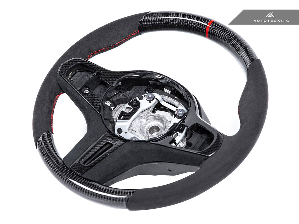AutoTecknic Replacement Carbon Steering Wheel - BMW G22/ G26 4-Series