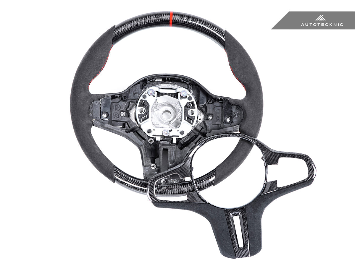 AutoTecknic Replacement Carbon Steering Wheel - BMW G05 X5 | G06 X6 | G07 X7