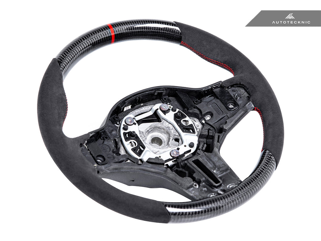 AutoTecknic Replacement Carbon Steering Wheel - BMW F90 M5