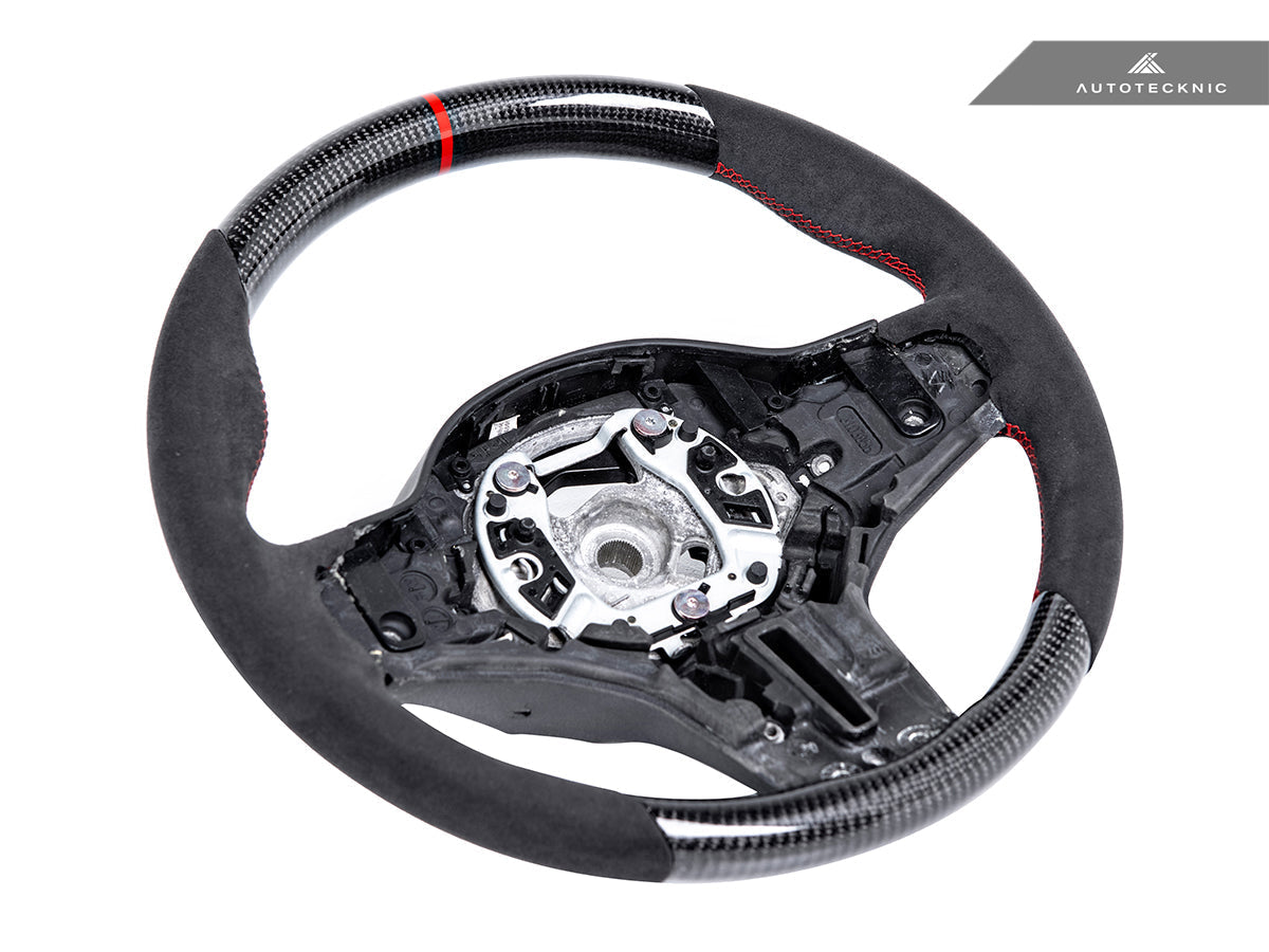 AutoTecknic Replacement Carbon Steering Wheel - BMW G22/ G26 4-Series