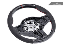 Load image into Gallery viewer, AutoTecknic Replacement Carbon Steering Wheel - BMW G30 5-Series