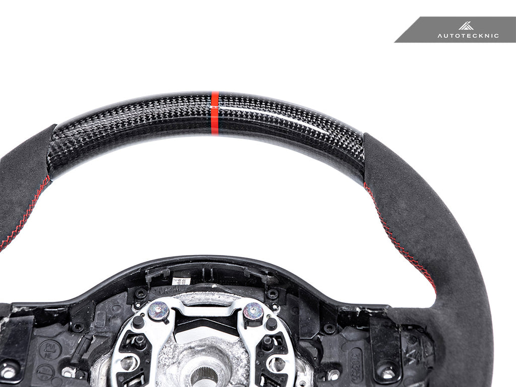 AutoTecknic Replacement Carbon Steering Wheel - BMW F90 M5