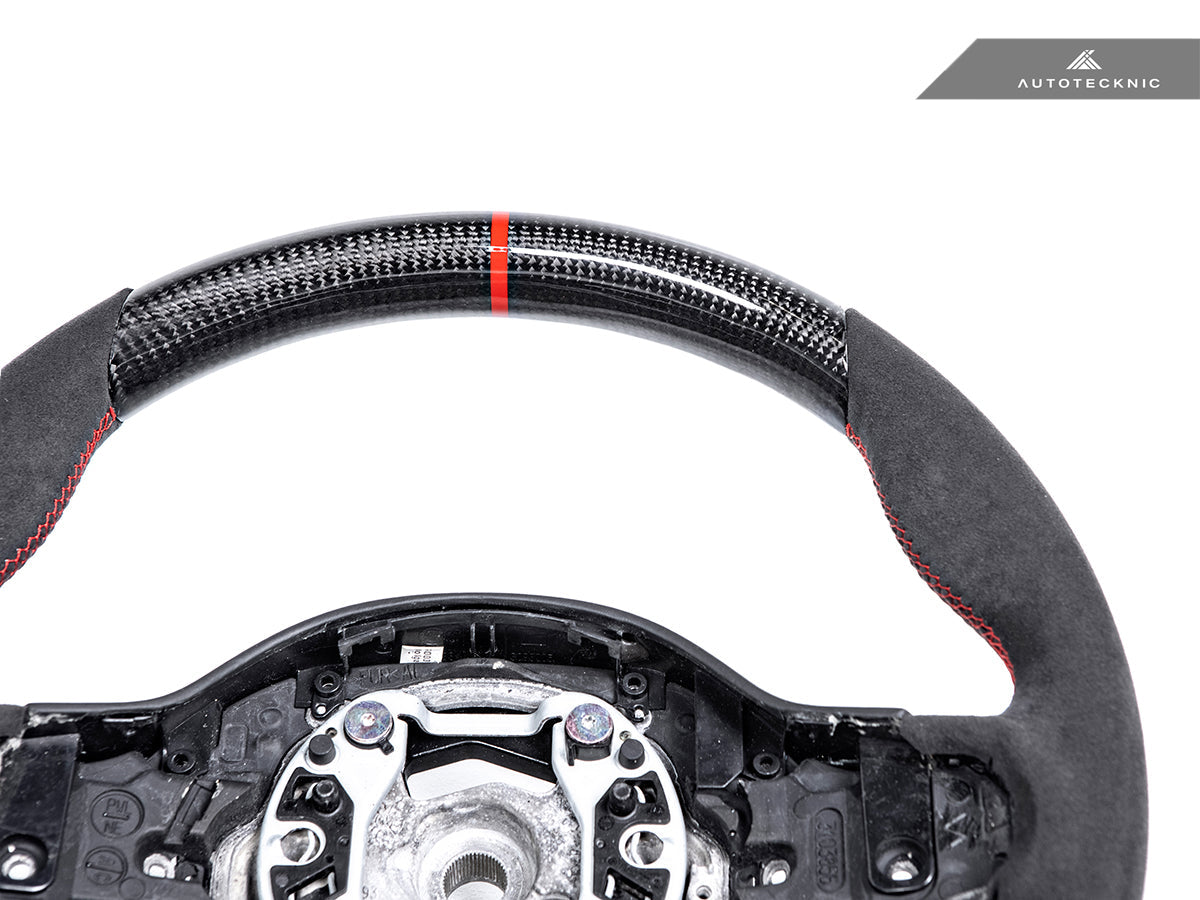AutoTecknic Replacement Carbon Steering Wheel - BMW F95 X5M | F96 X6M