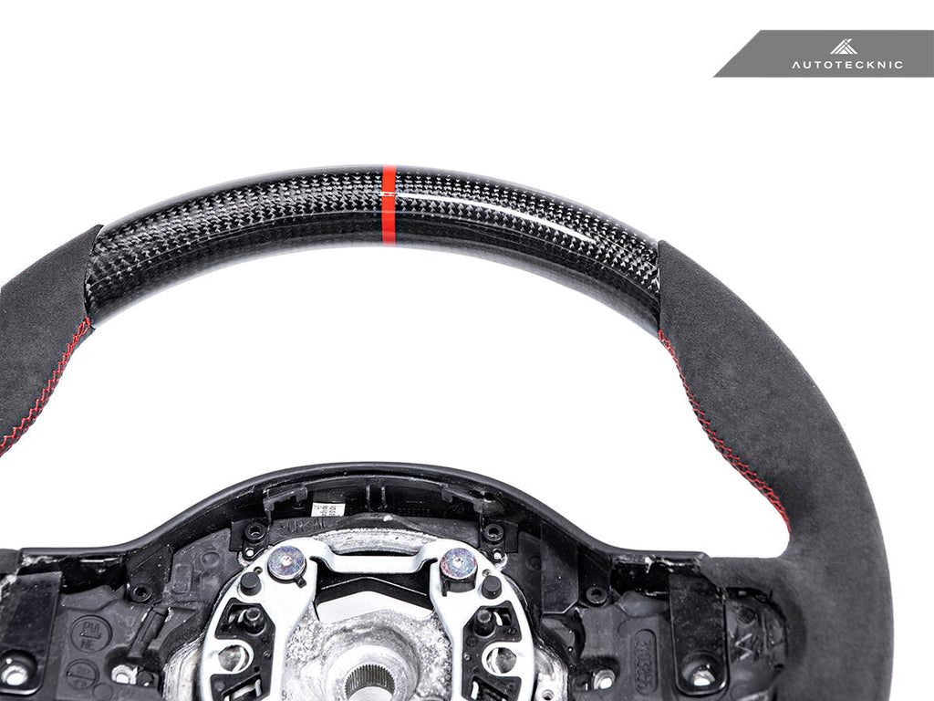 AutoTecknic Replacement Carbon Steering Wheel - BMW G30 5-Series