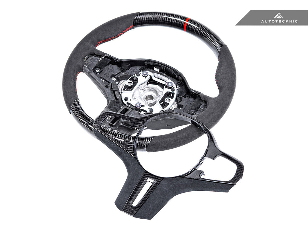 AutoTecknic Replacement Carbon Steering Wheel - BMW G05 X5 | G06 X6 | G07 X7
