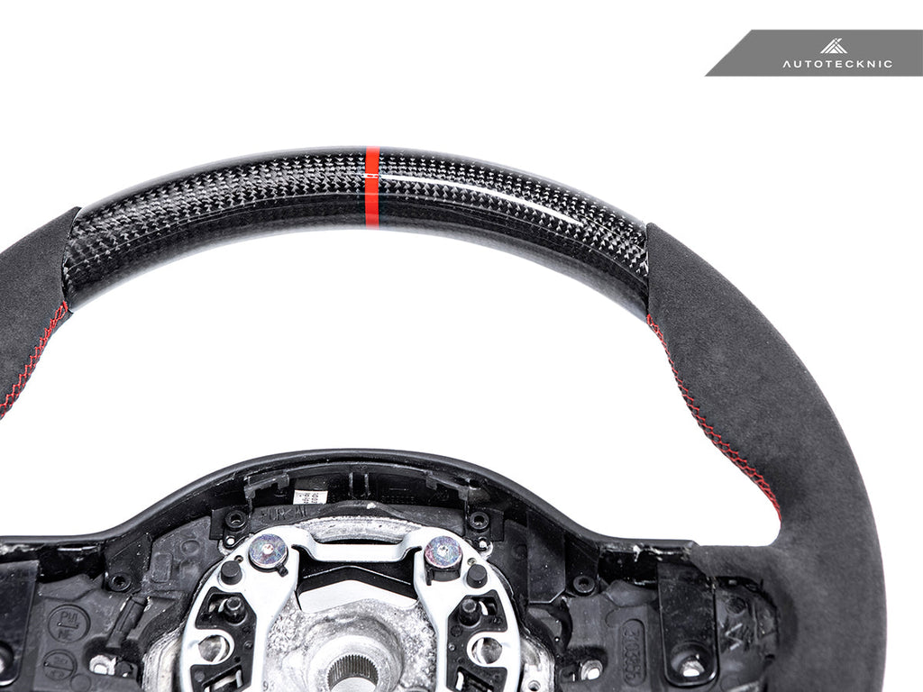 AutoTecknic Replacement Carbon Steering Wheel - BMW F90 M5