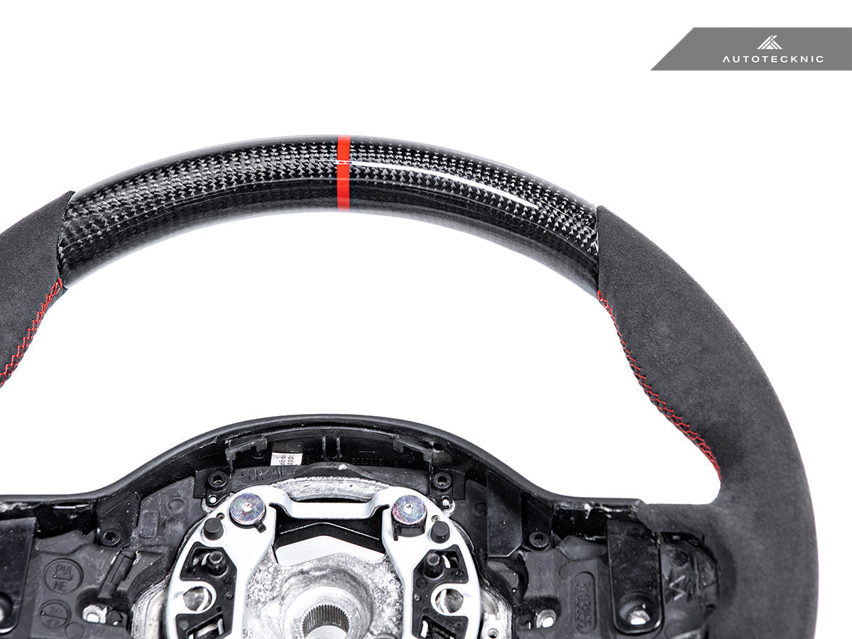 AutoTecknic Replacement Carbon Steering Wheel - BMW F95 X5M | F96 X6M