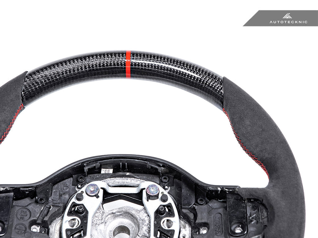 AutoTecknic Replacement Carbon Steering Wheel - BMW G22/ G26 4-Series