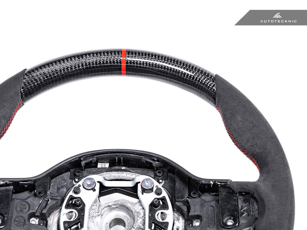 AutoTecknic Replacement Carbon Steering Wheel - BMW G30 5-Series