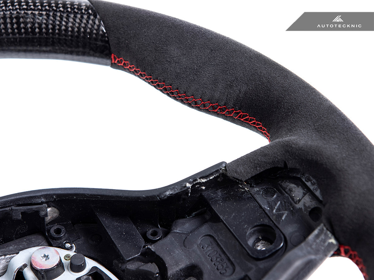 AutoTecknic Replacement Carbon Steering Wheel - BMW F95 X5M | F96 X6M