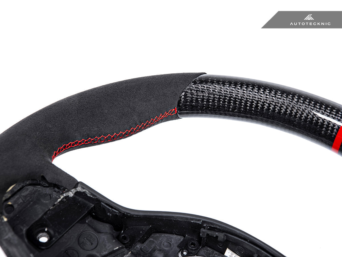 AutoTecknic Replacement Carbon Steering Wheel - BMW G01 X3 | G02 X4