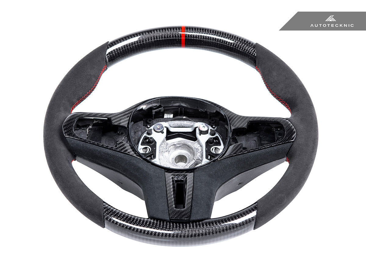 AutoTecknic Replacement Carbon Steering Wheel - BMW G11/ G12 7-Series