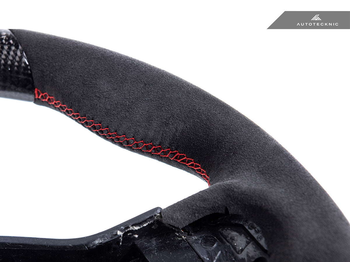 AutoTecknic Replacement Carbon Steering Wheel - BMW G22/ G26 4-Series