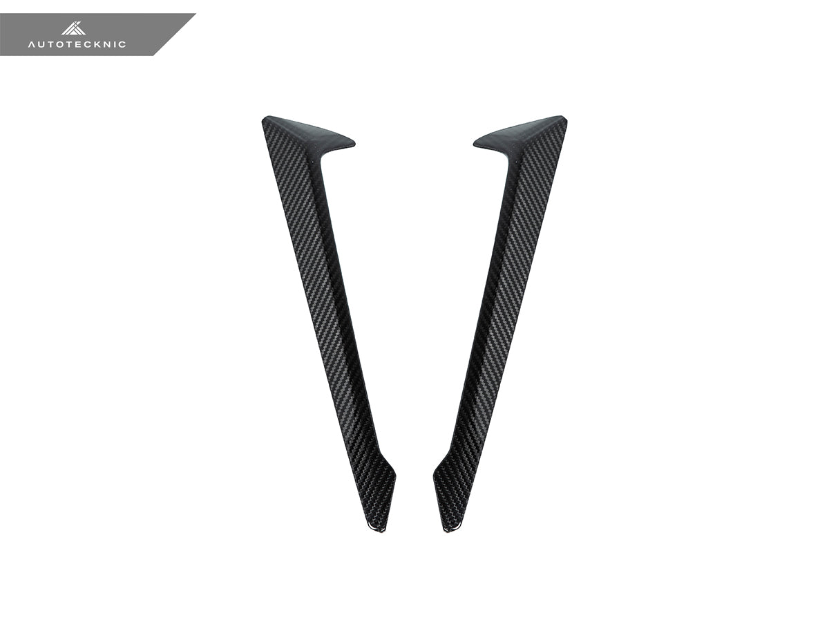 AutoTecknic Dry Carbon Fiber Side Vent Set - BMW F95 X5M Pre-LCI