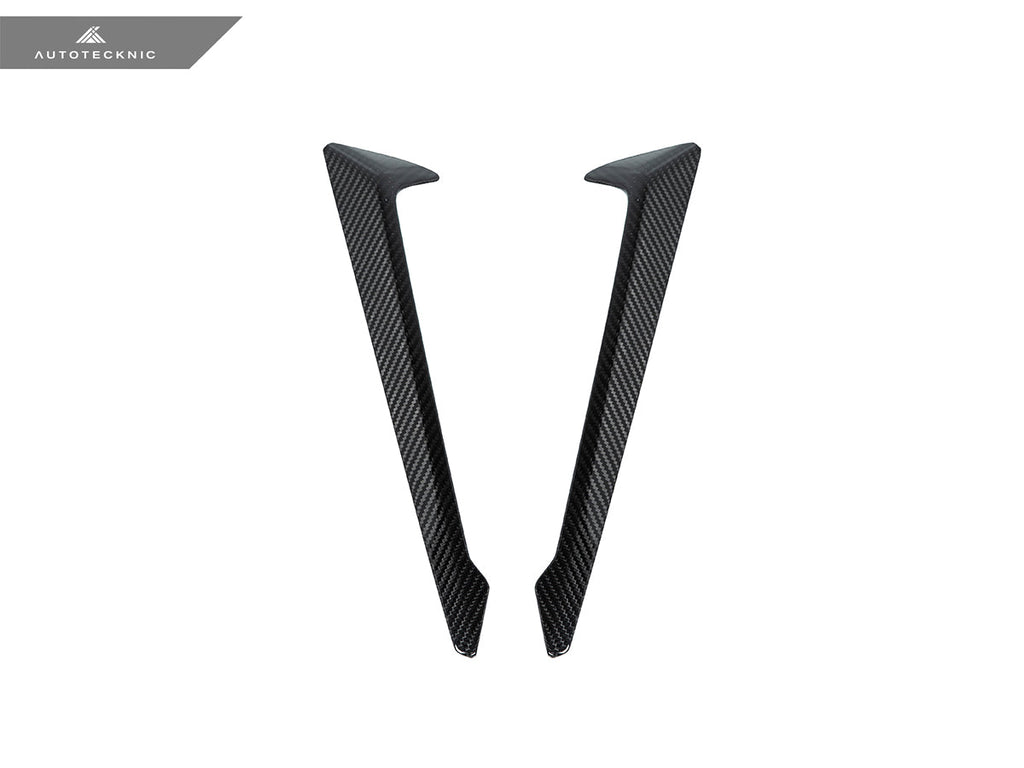 AutoTecknic Dry Carbon Fiber Side Vent Set - BMW F95 X5M Pre-LCI