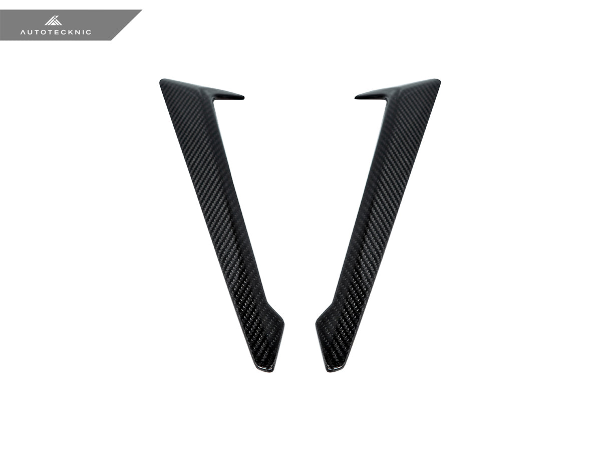AutoTecknic Dry Carbon Fiber Side Vent Set - BMW F95 X5M Pre-LCI