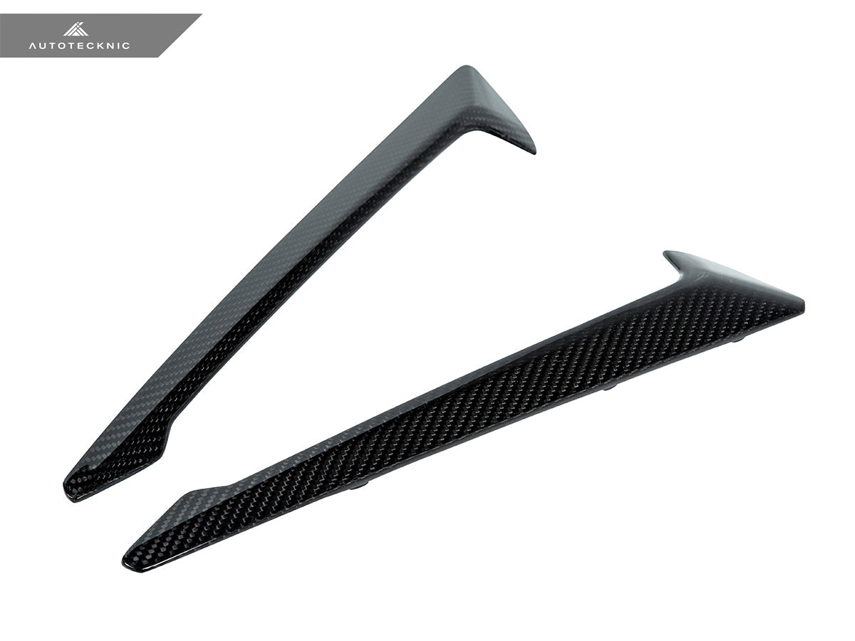 AutoTecknic Dry Carbon Fiber Side Vent Set - BMW F95 X5M Pre-LCI