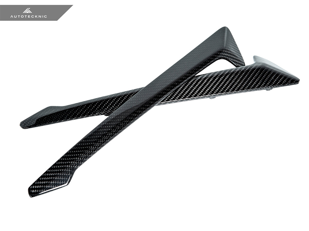 AutoTecknic Dry Carbon Fiber Side Vent Set - BMW F95 X5M Pre-LCI