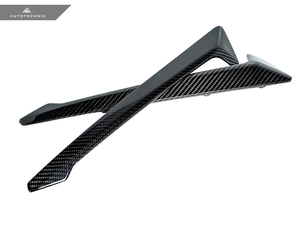 AutoTecknic Dry Carbon Fiber Side Vent Set - BMW F95 X5M Pre-LCI